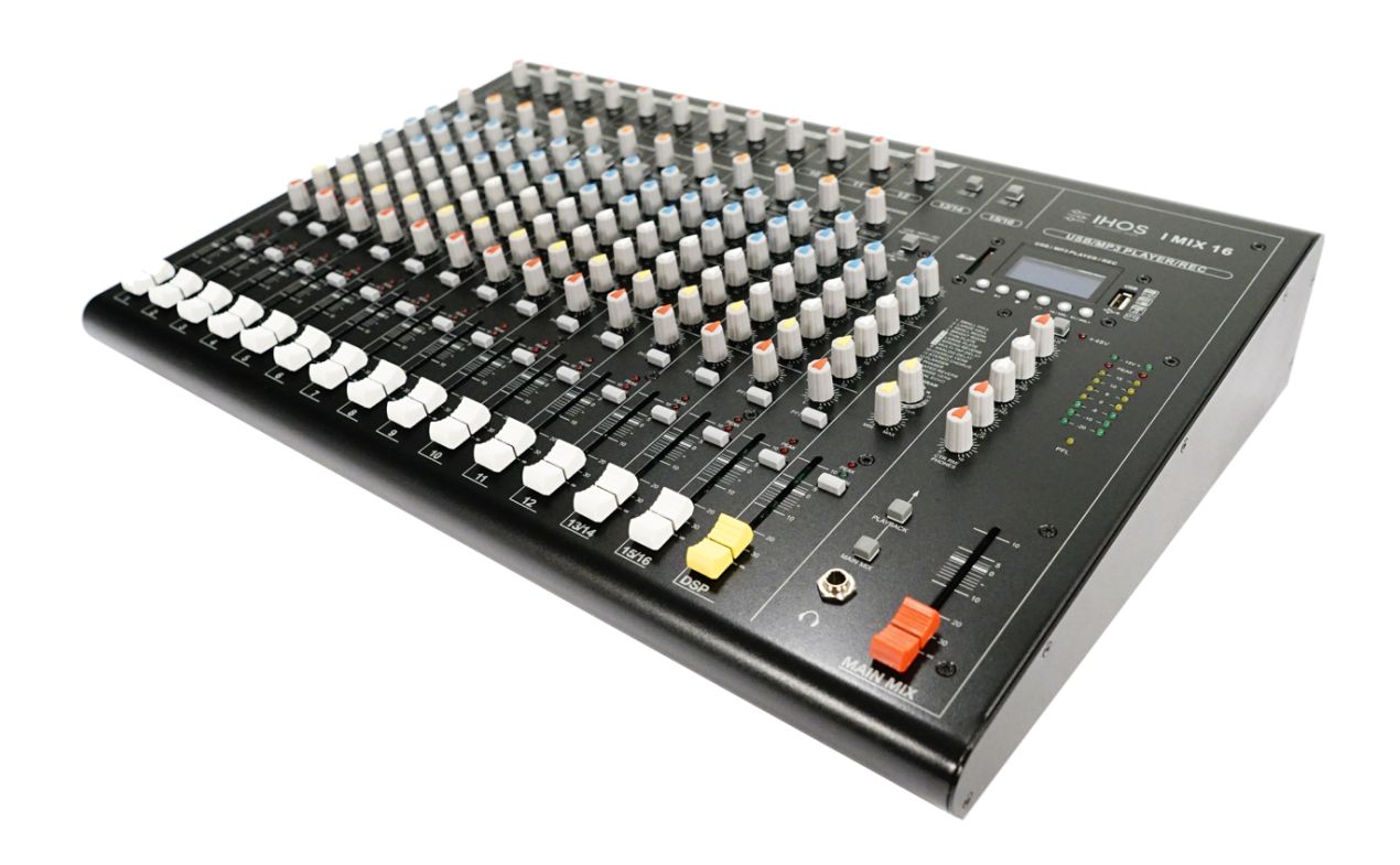 I MIX 16 - analogna mikseta