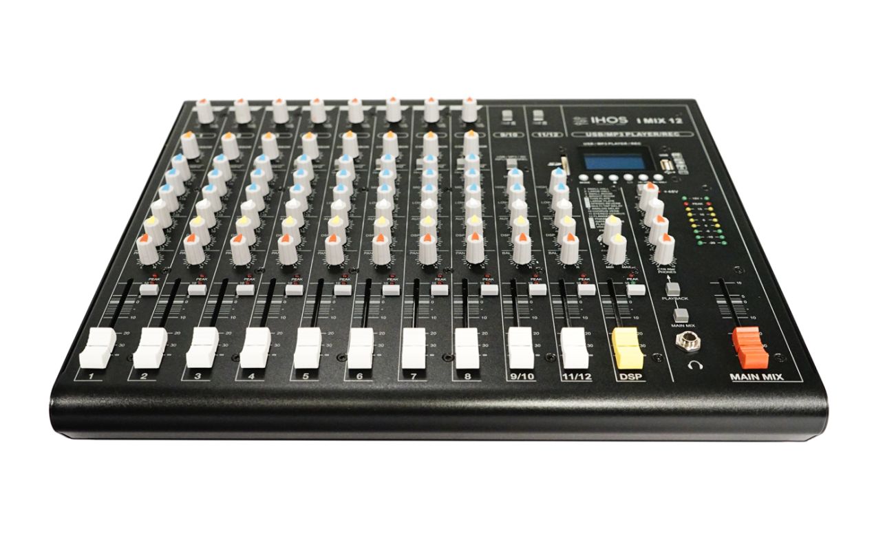 I MIX 12 - analogna mikseta