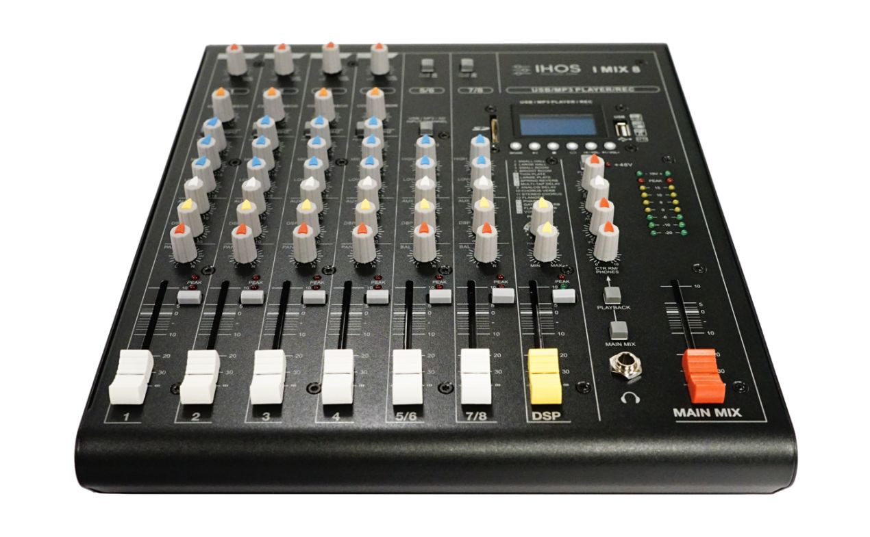 I MIX 8 - analogna mikseta