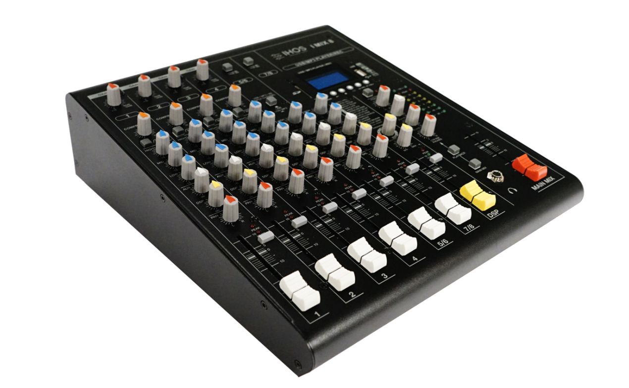 I MIX 8 - analogna mikseta