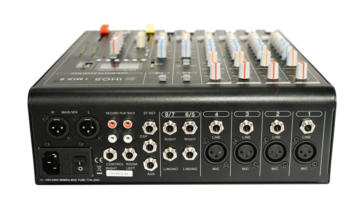 I MIX 8 - analogna mikseta