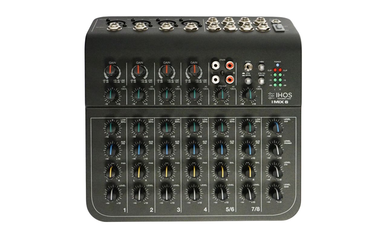 I MIX 6 - analogna mikseta