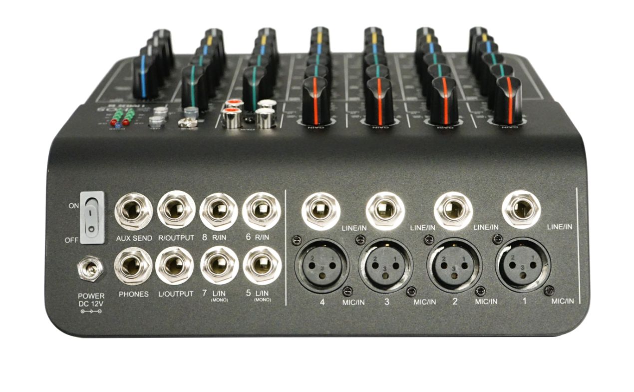 I MIX 6 - analogna mikseta