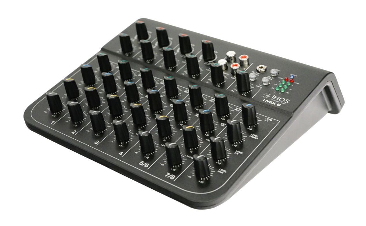 I MIX 6 - analogna mikseta