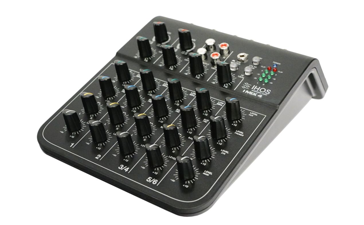 I MIX 4 - analogna mikseta