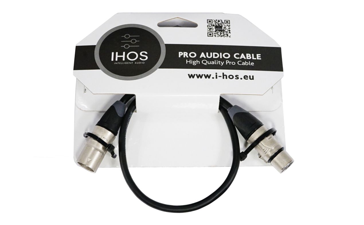 IHOS IC-XLRS- kabel 0.5m