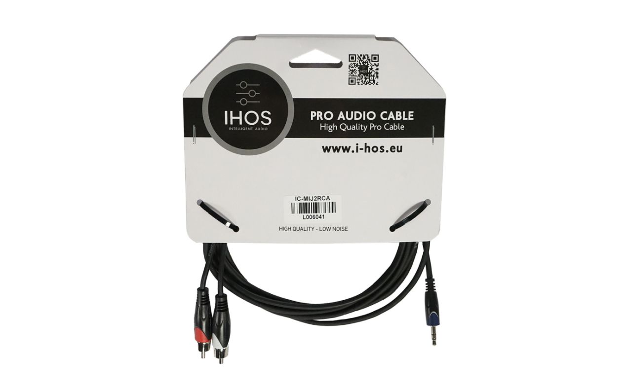 IC-MIJ2RCA - audio kabel