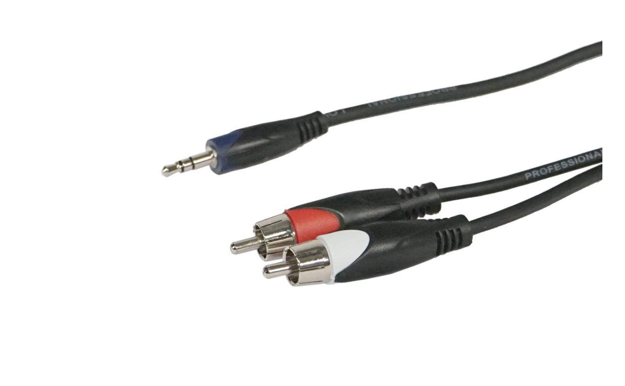 IC-MIJ2RCA - audio kabel