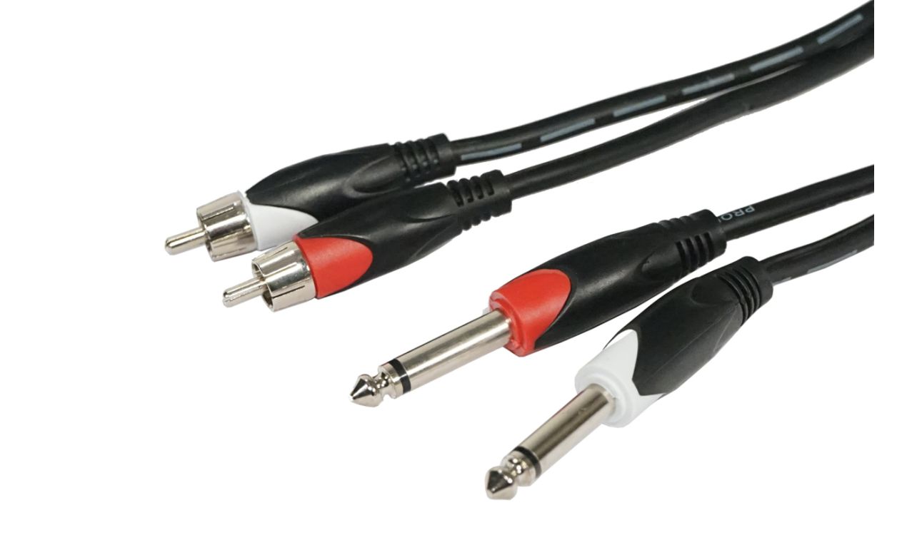 IC-RCA2JACK - audio kabel