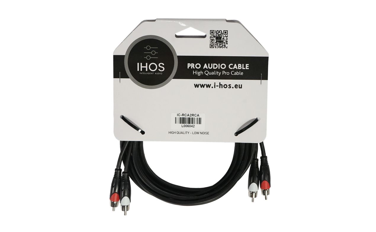 IC-RCA2RCA - audio kabel