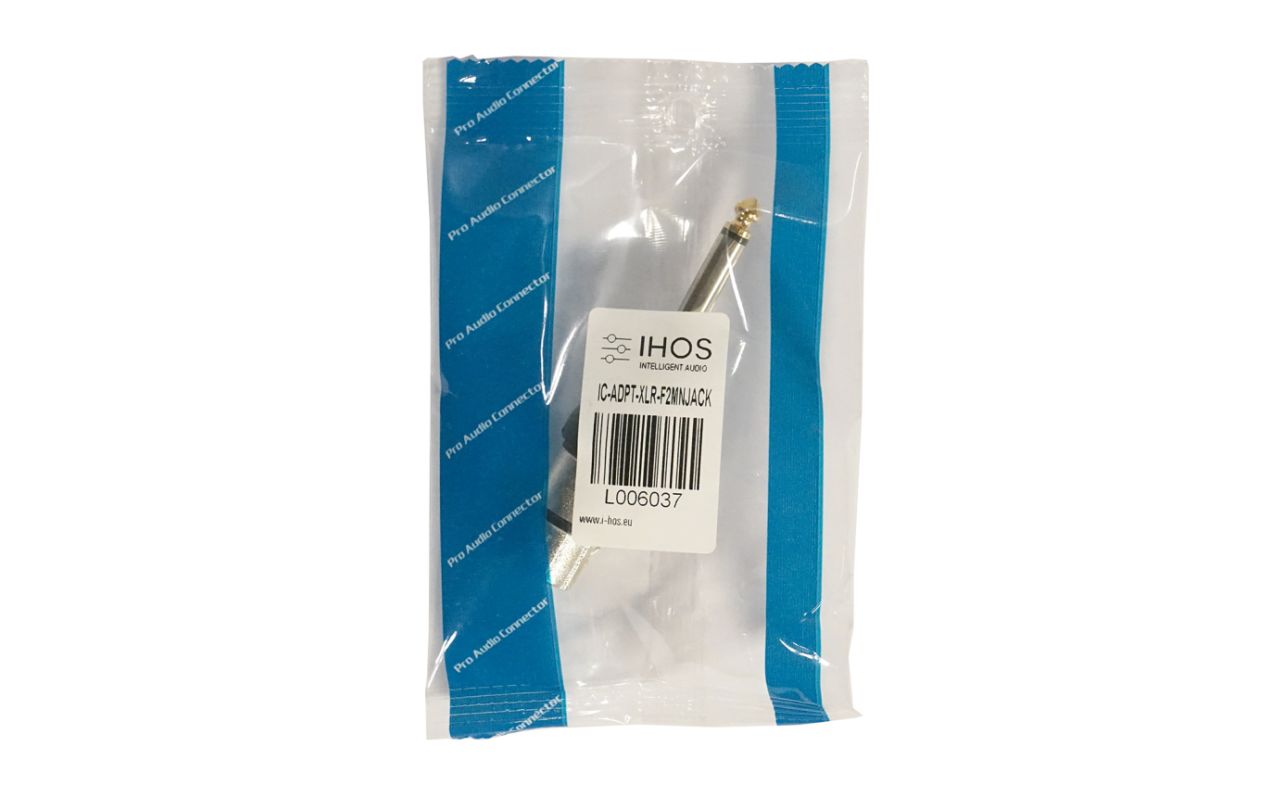 IC-ADPT-XLR-F2MN JACK adapter