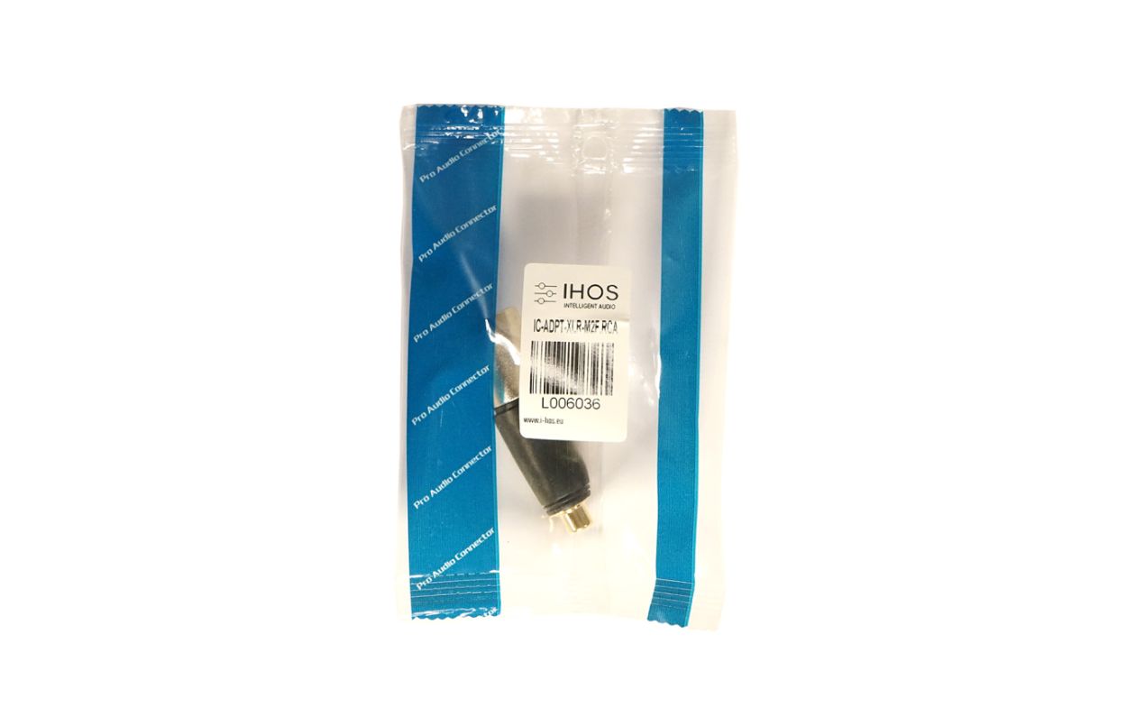 IC-ADPT-XLR-M2F.RCA adapter