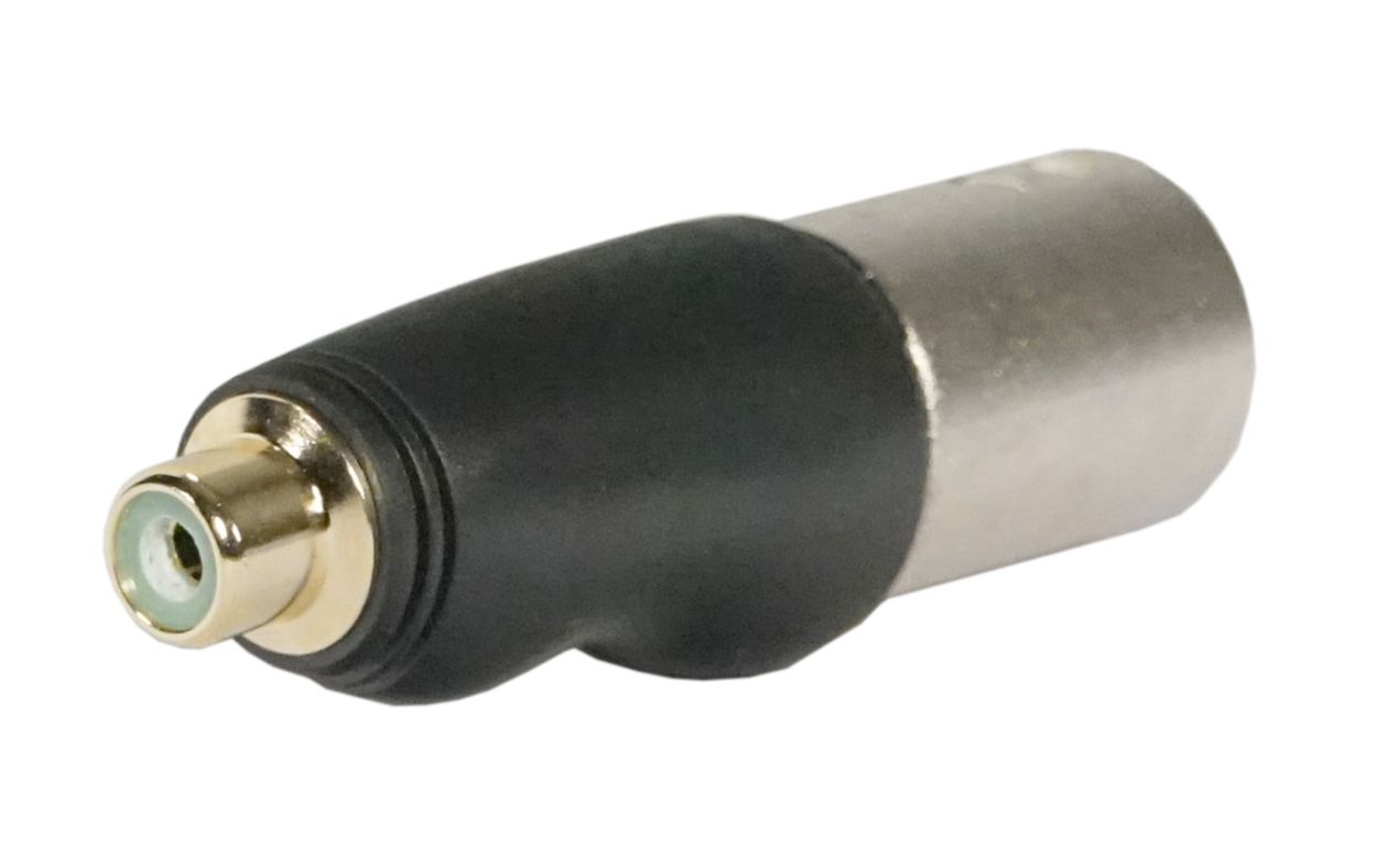 IC-ADPT-XLR-M2F.RCA adapter