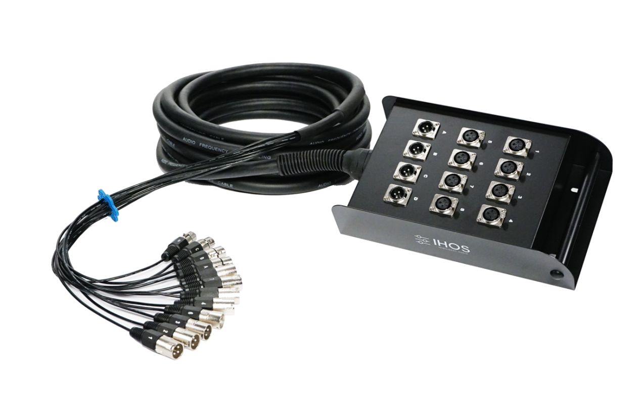 Stage box ISB-8/4-10