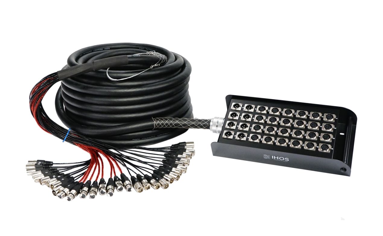 Stage box ISB-24/8-30