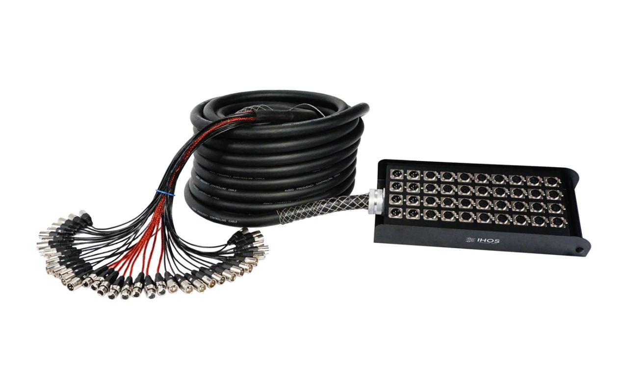 Stage box ISB-32/8-30