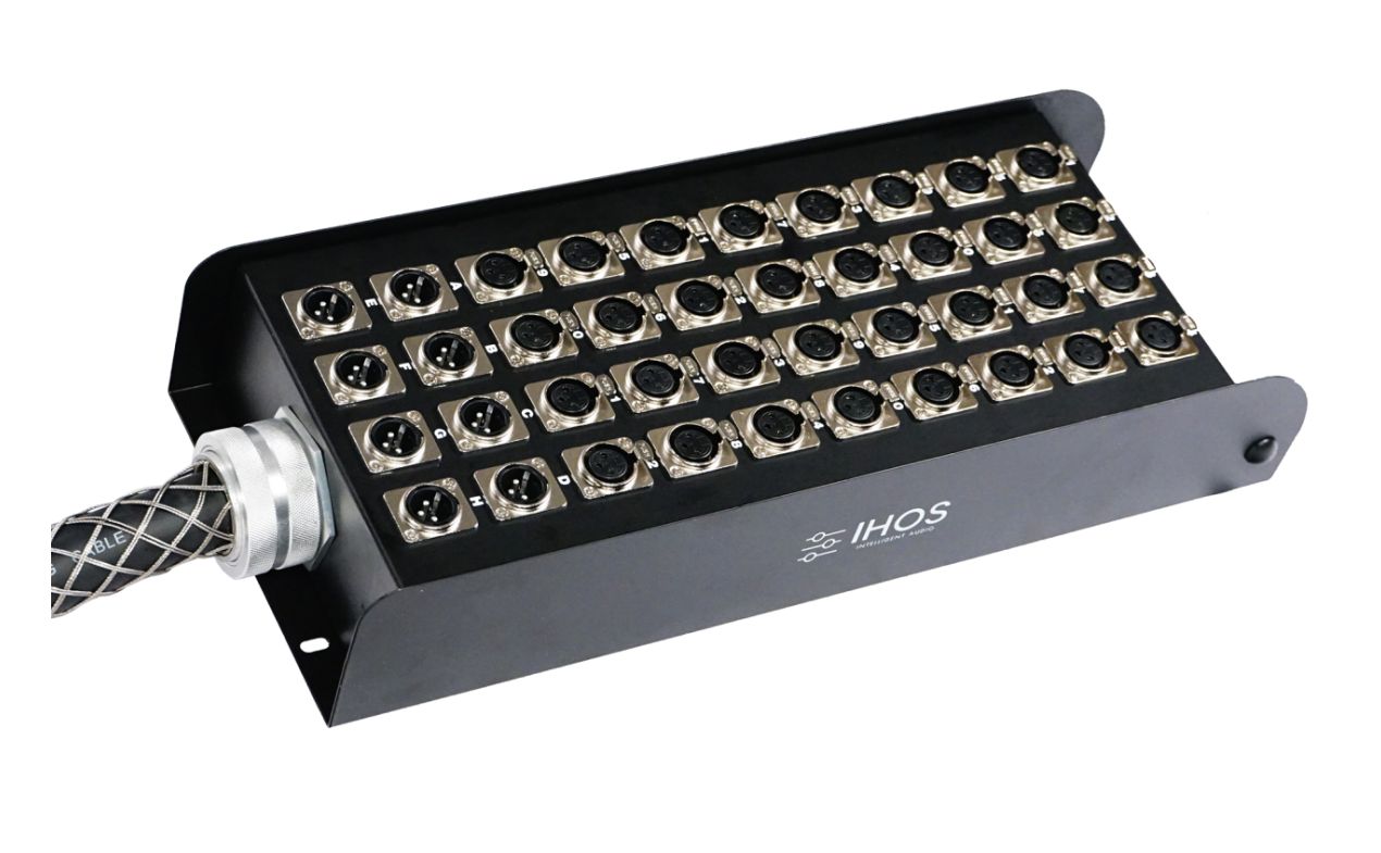 Stage box ISB-32/8-30