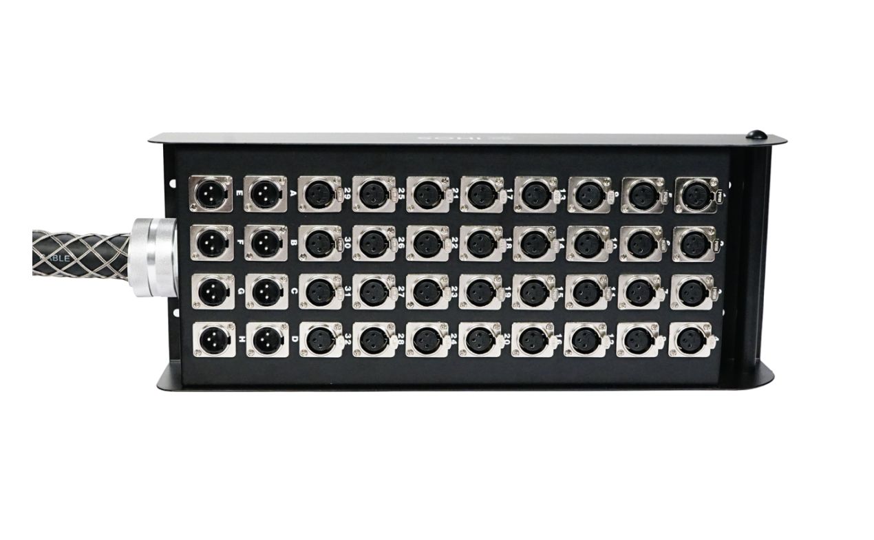 Stage box ISB-32/8-30