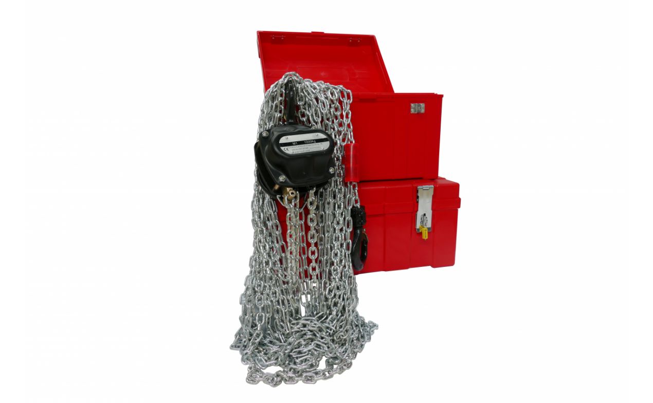 MODE RED BOX CHAIN HOIST