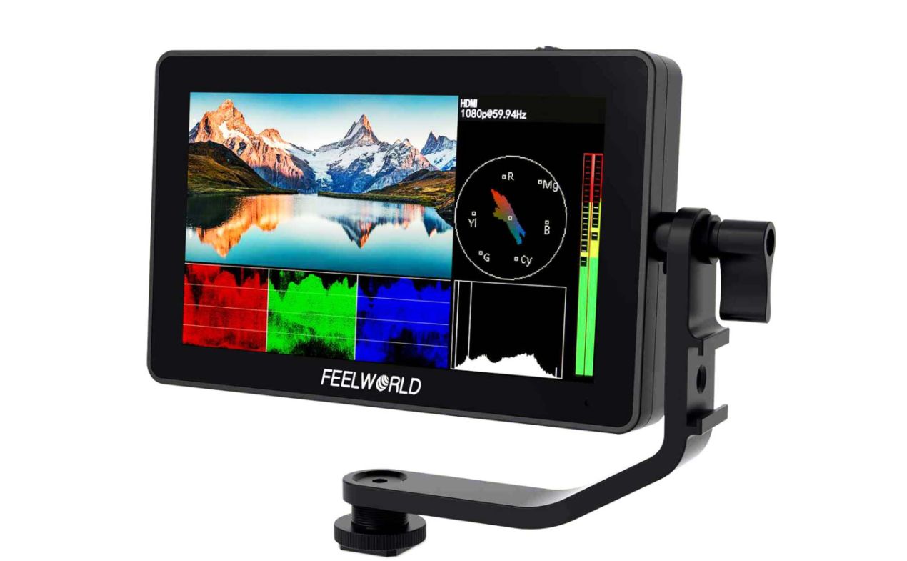 F6 PLUS - monitor za kameru