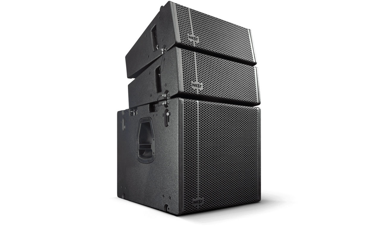 NEXT LAs15A aktivni subwoofer