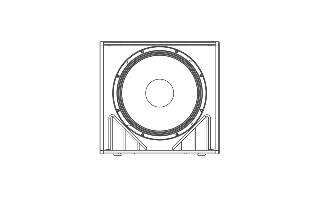 NEXT LAs15A aktivni subwoofer