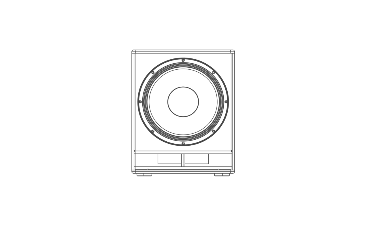 NEXT HFA115s aktivni subwoofer
