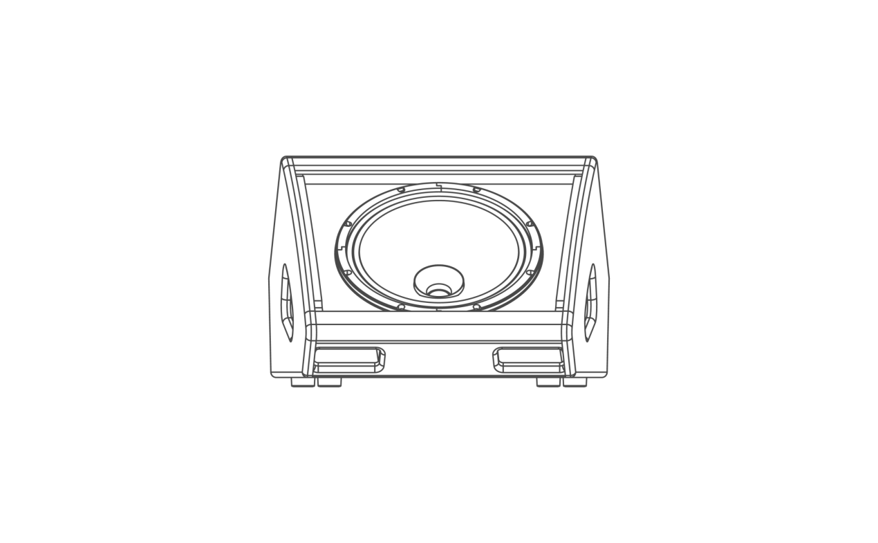 NEXT LAm114xA - aktivni koaksijalni monitor