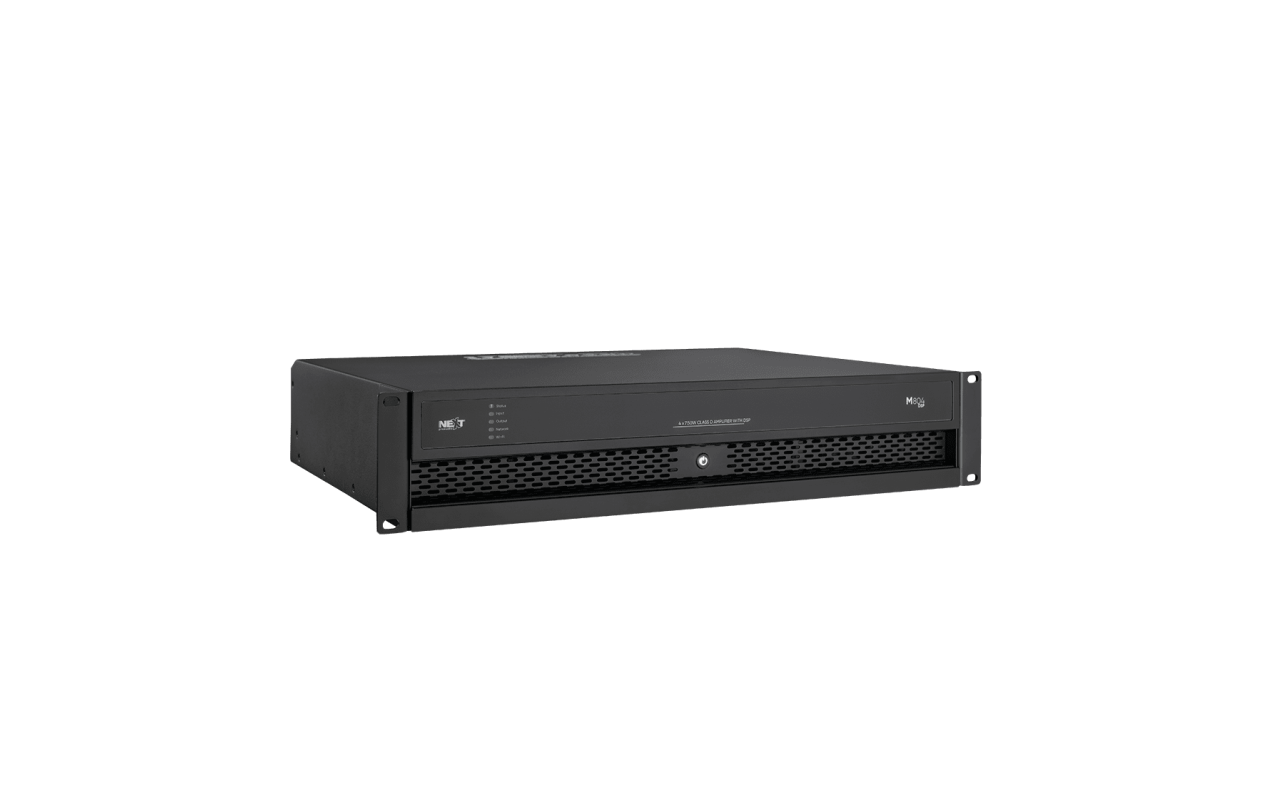 NEXT M804 DSP pojačalo