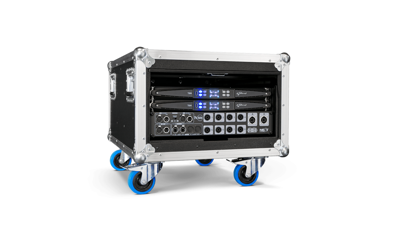 NEXT N-RAK 12 Power Rack (with Dante)