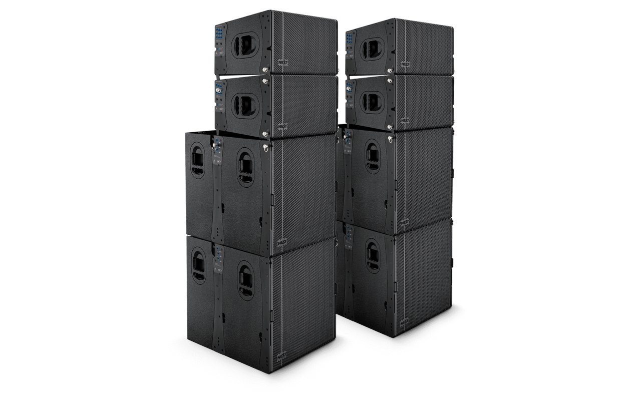 NEXT LA122A 2x2 system