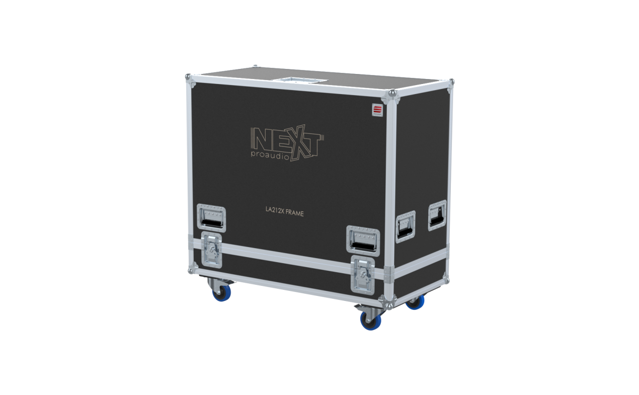 NEXT Flight case for 2x Flying Frame LA212x