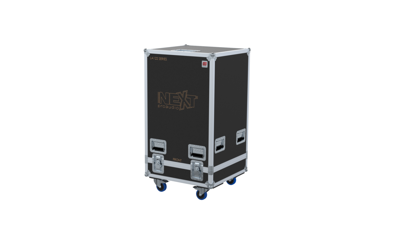 NEXT Flight Case for 3X LA122