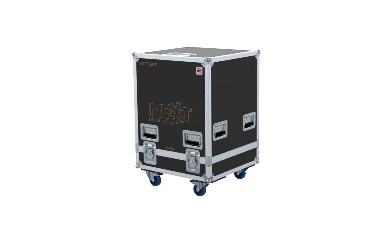 NEXT Flight case for 2x LA122