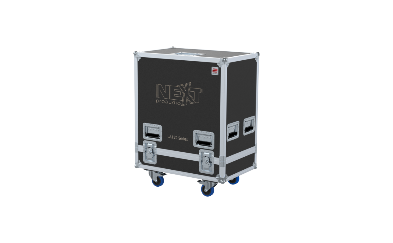 NEXT Flight case for 2x Flying Frame HD LA122 Series
