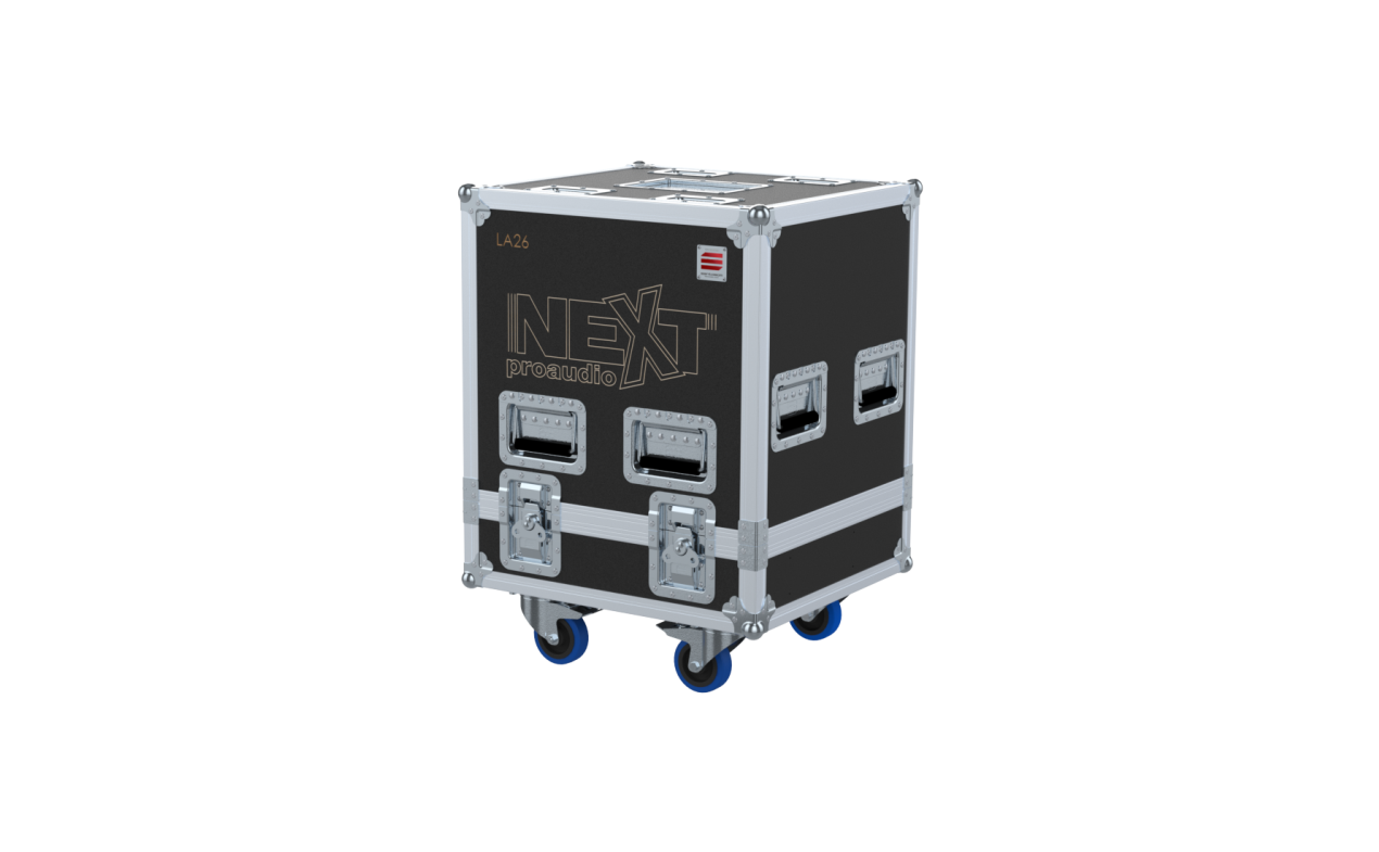 NEXT Flight Case for 3x LA26
