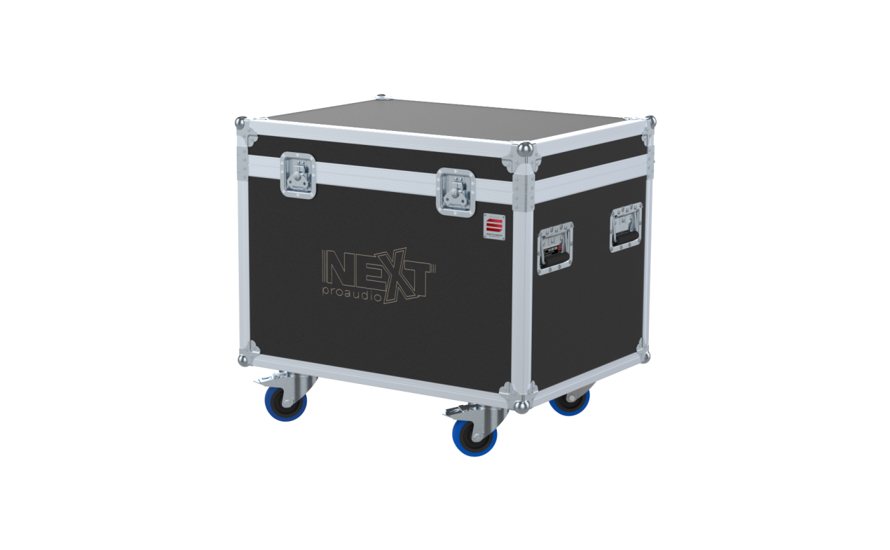 NEXT Flight case for Cable Kits (238L)