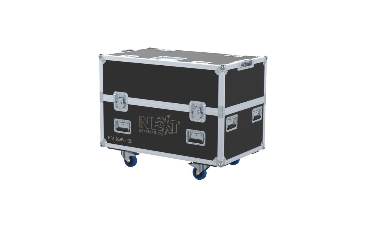 NEXT Flight case for HFA26.12 System