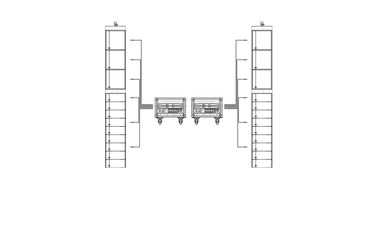 NEXT LA26 9x3 Passive system