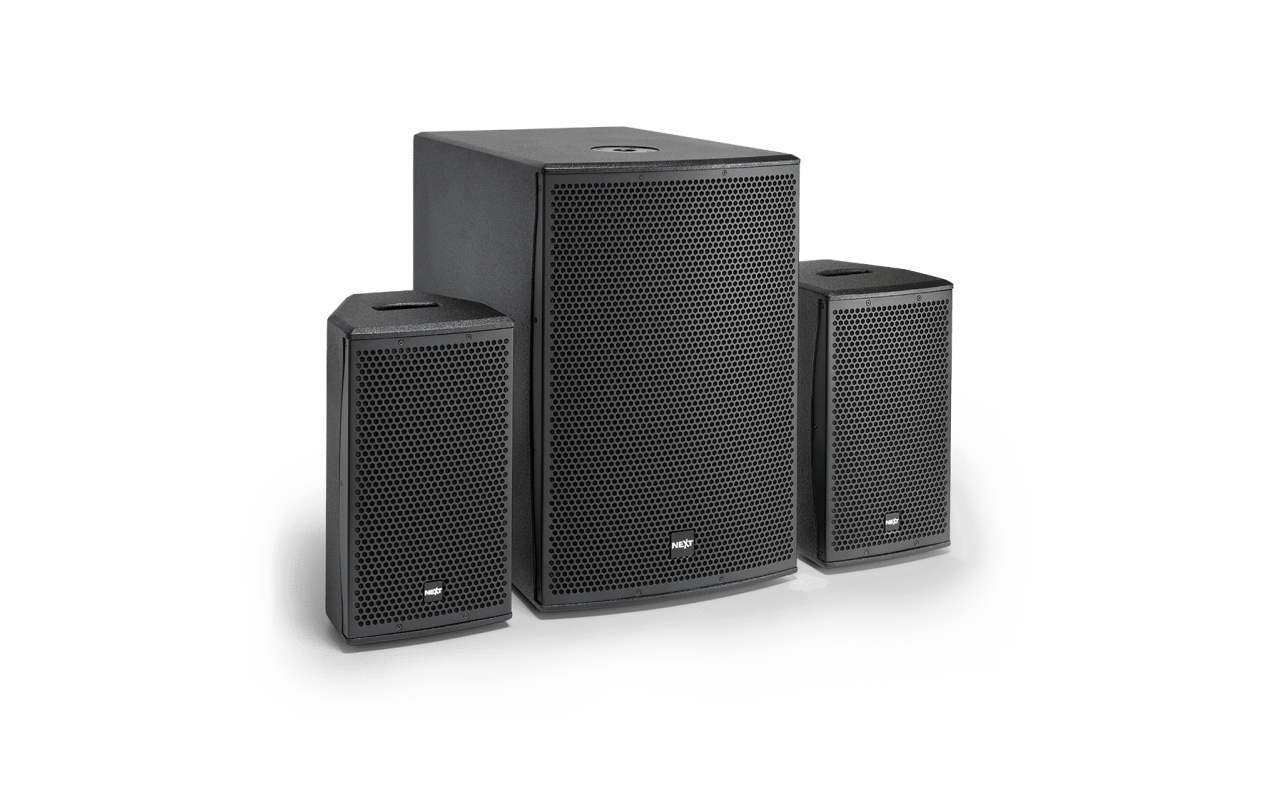 NEXT FLEXi 15 aktivni system
