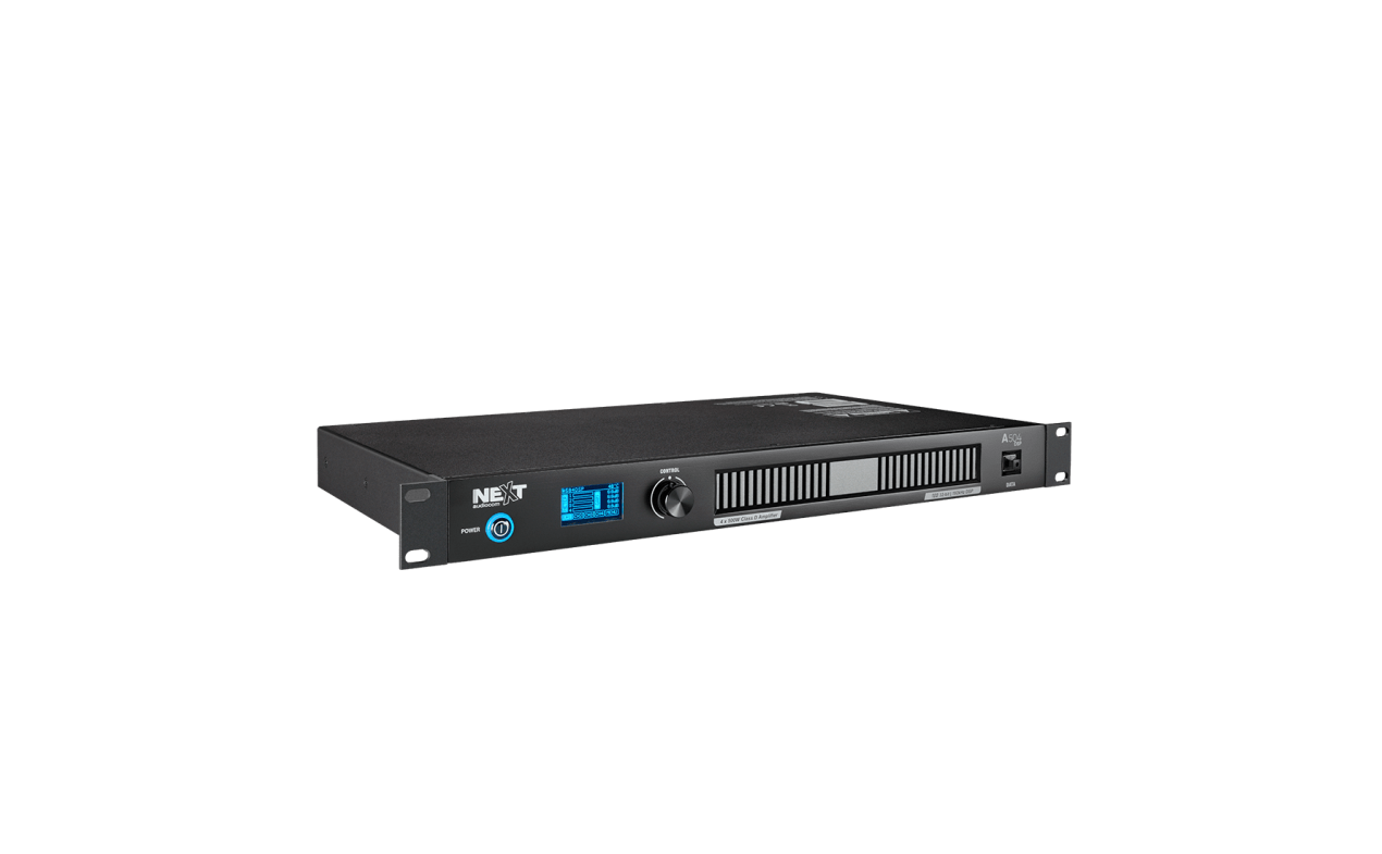 NEXT A504 DSP - pojačalo