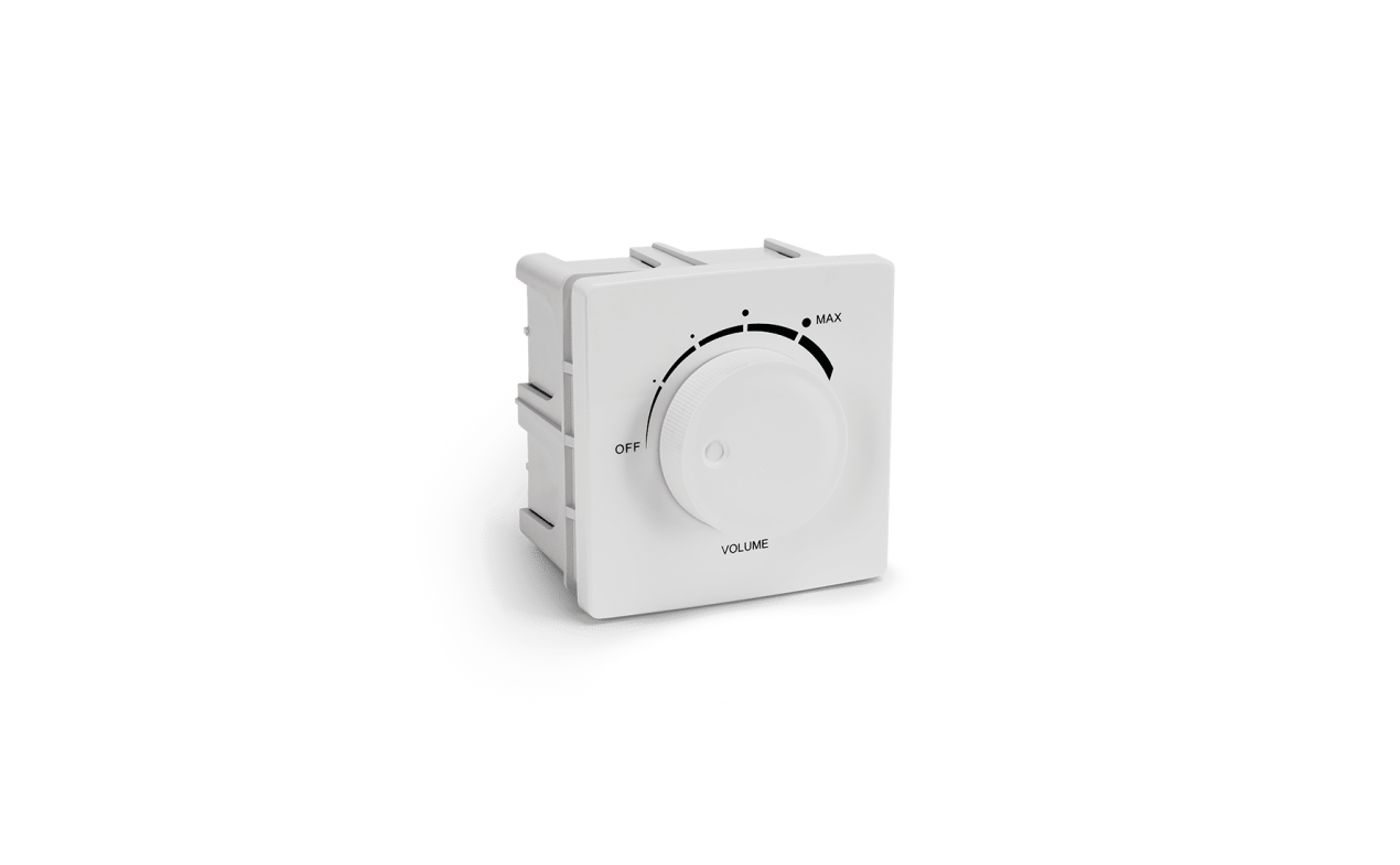 NEXT audiocom VR6 Volume Controller 6W with Wall Box