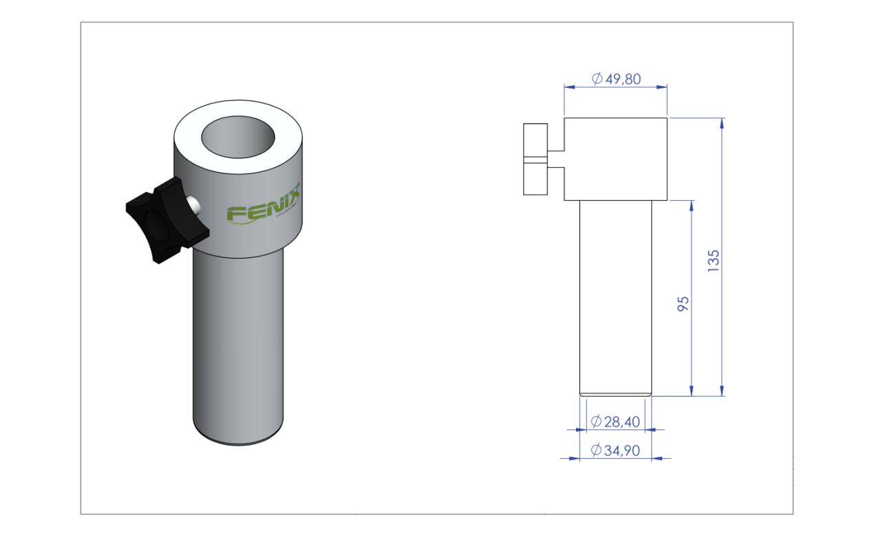 FENIX Ac-591 - adapter