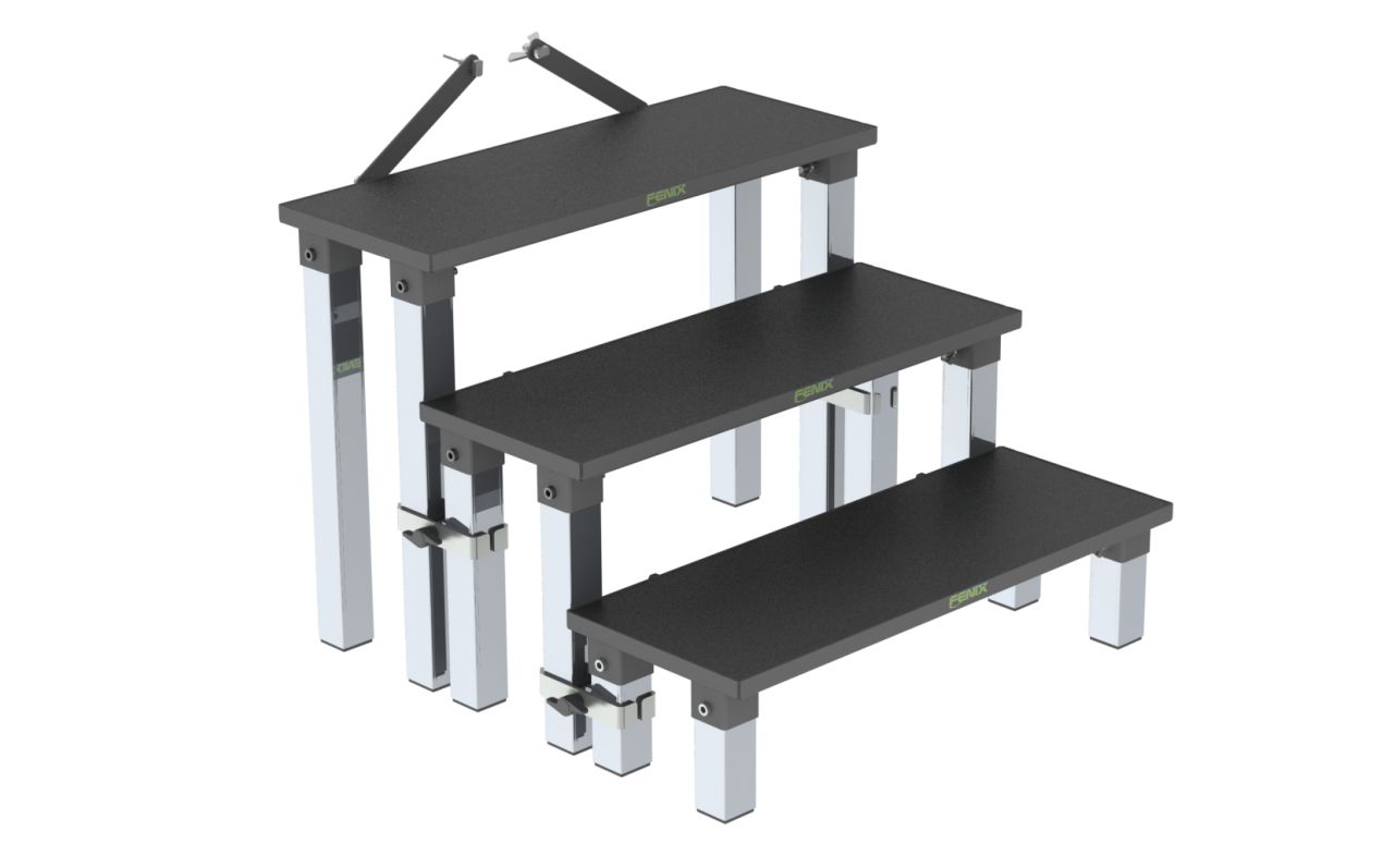 FENIX Modularne stepenice (for a stage height of 60cm)