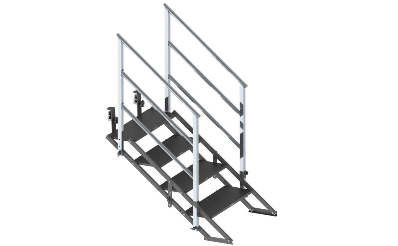 FENIX Podesive sklopive stepenice (for stages with height from 70cm to 130cm)