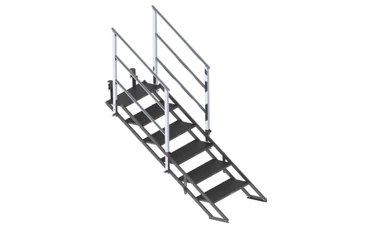 FENIX Podesive sklopive stepenice (for stages with height from 90cm to 180cm)