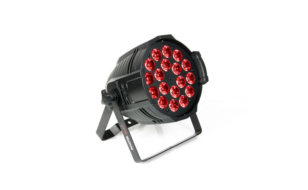 MASTER AUDIO LED Par light RGBWA