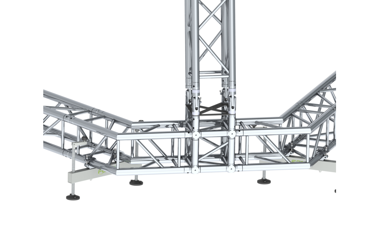FENIX Pa-607m alu konstrukcija za sustave line-array
