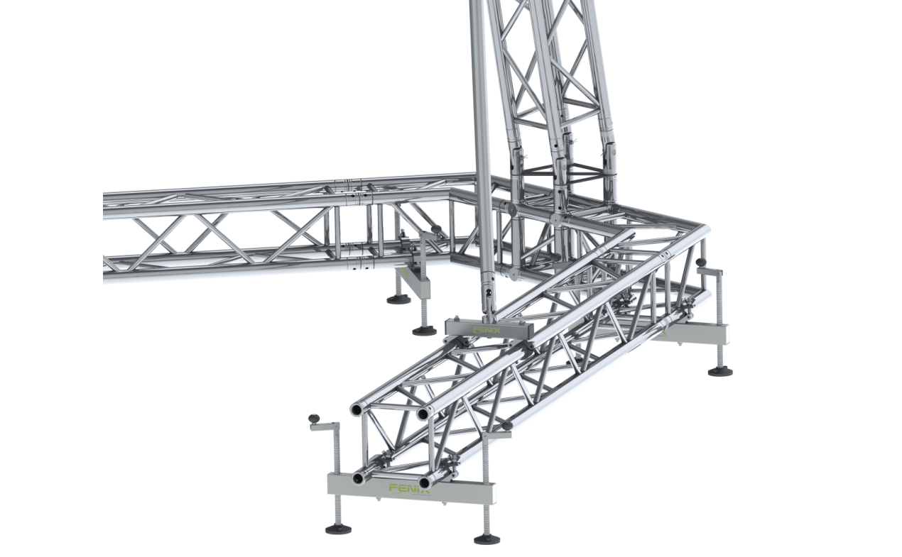 FENIX Pa-607m alu konstrukcija za sustave line-array