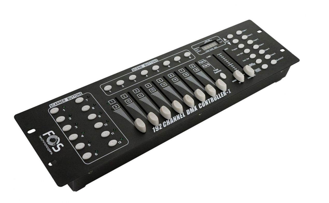 FOS 192CH DMX CONSOLE
